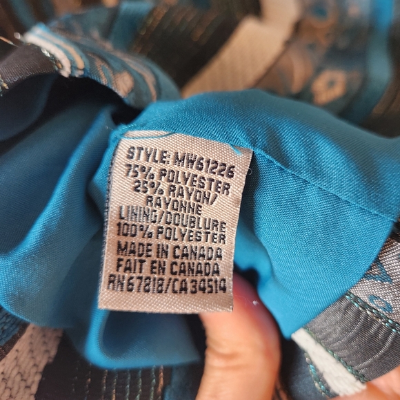 Julie Mitchell button up Vest - Picture 7 of 8